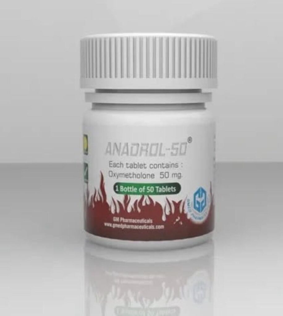 Anadrol 50 mg