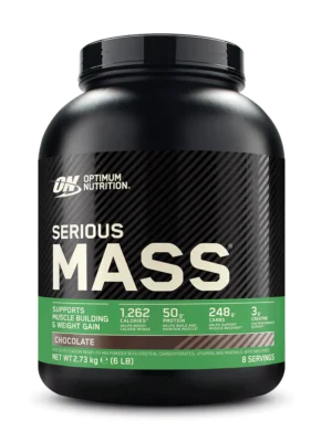 mass gainer serious mass