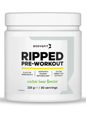 ripped pre workout
