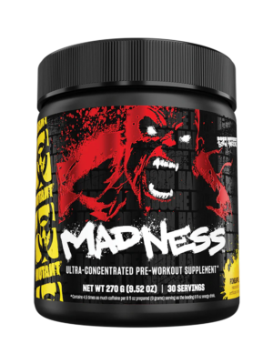 mutant madness pre workout