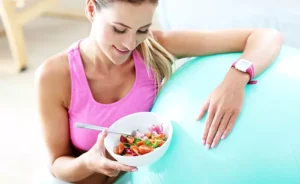 voeding en training in cursussen