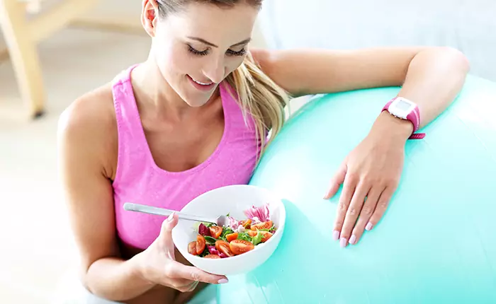 voeding en training in cursussen